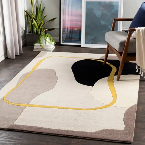 Carpet trends Hand Tufted Woolen Pattern Carpet
