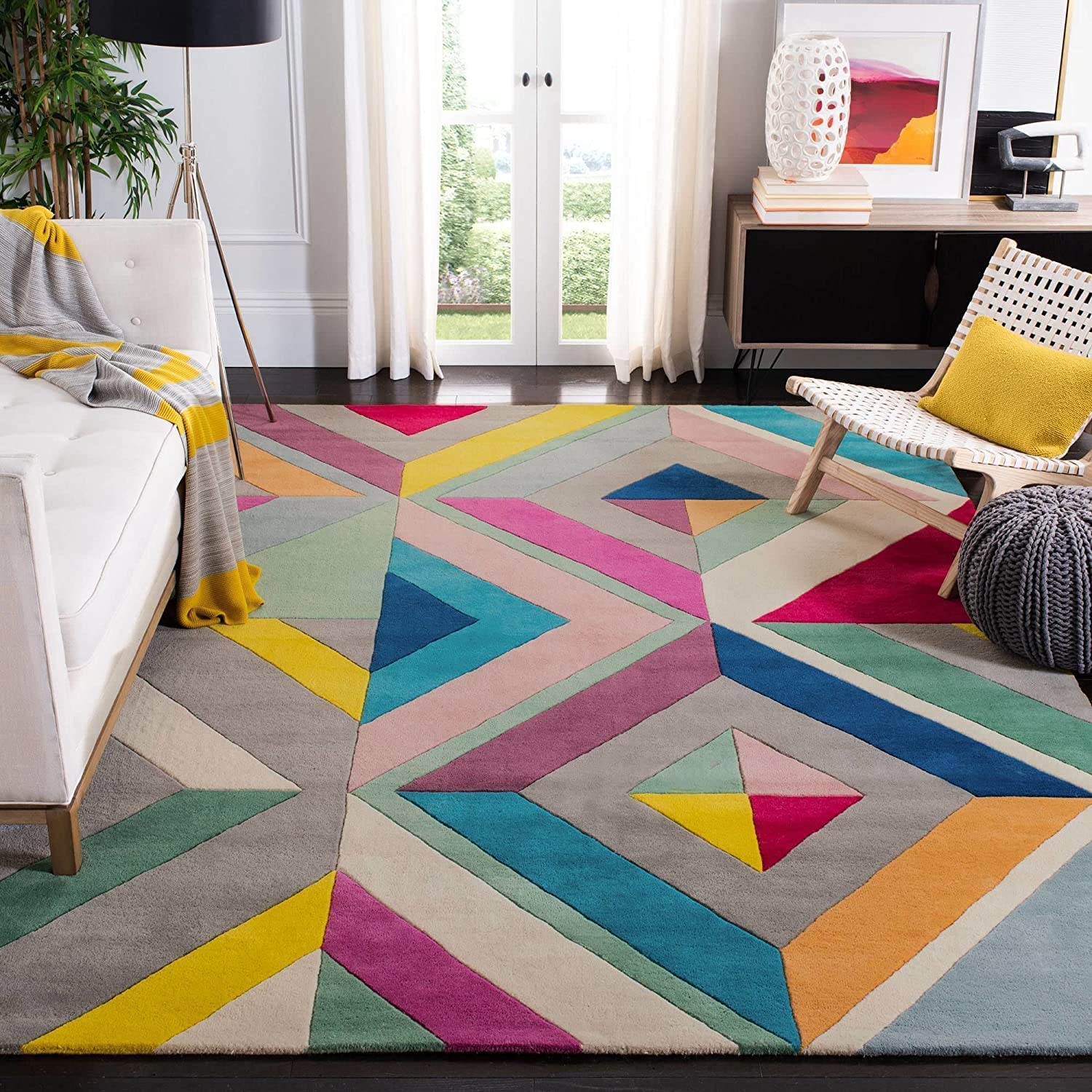 Carpet trends Handmade Export Quality Tufted Pure Woollen