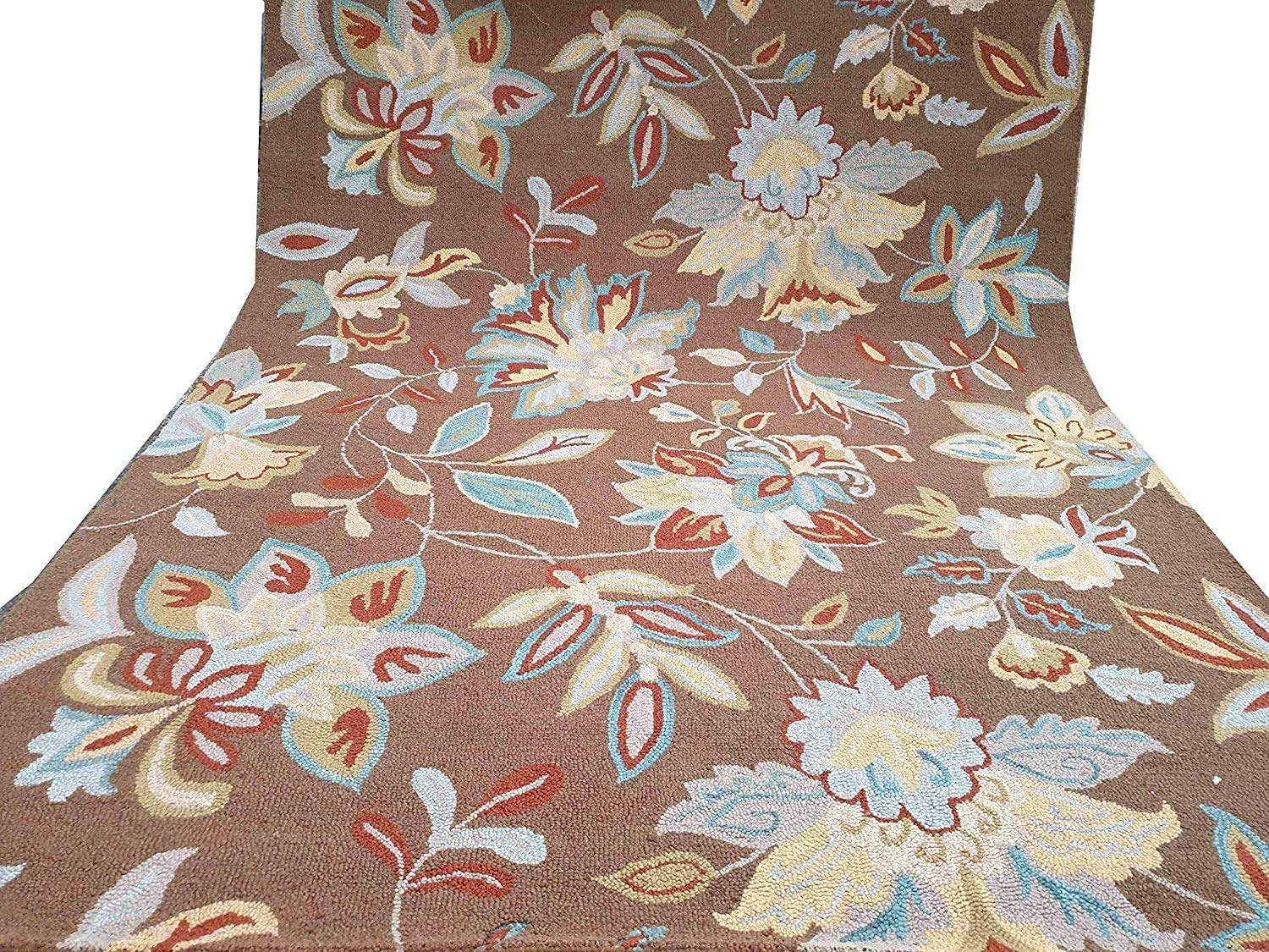 Carpet trends Premium Floral brown carpet