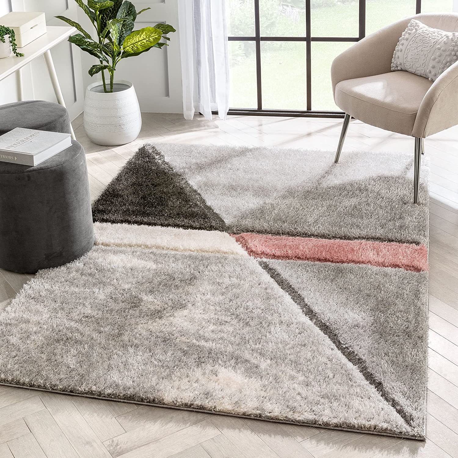 Carpet trends grey shaggy soft fluffy carpets