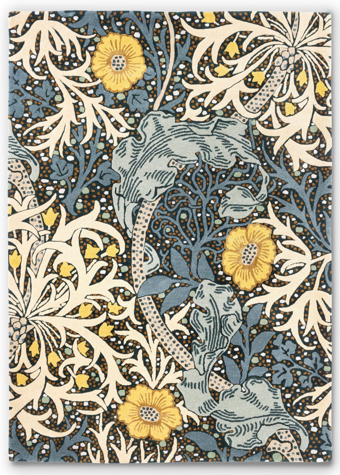 Carpet trends Export Quality Luxurious Floral carpet