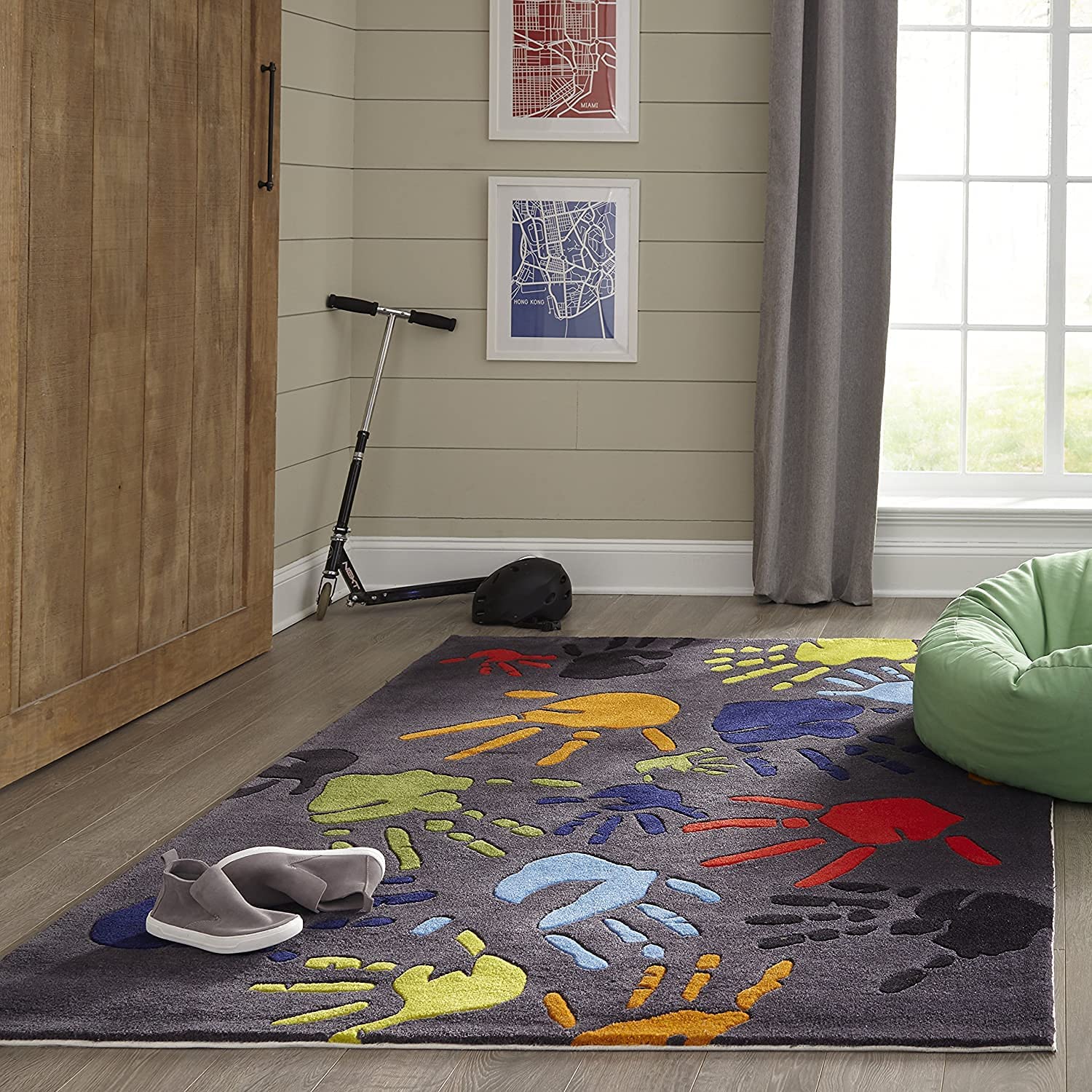 carpet trends handmade wooven palm print