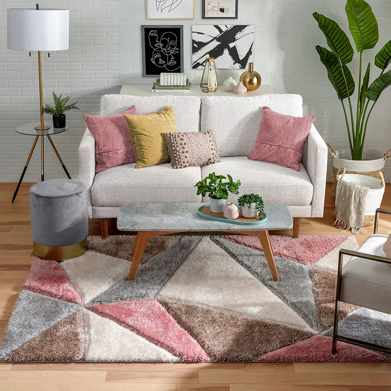 Carpet trends Microfiber Room Handwoven Carpet