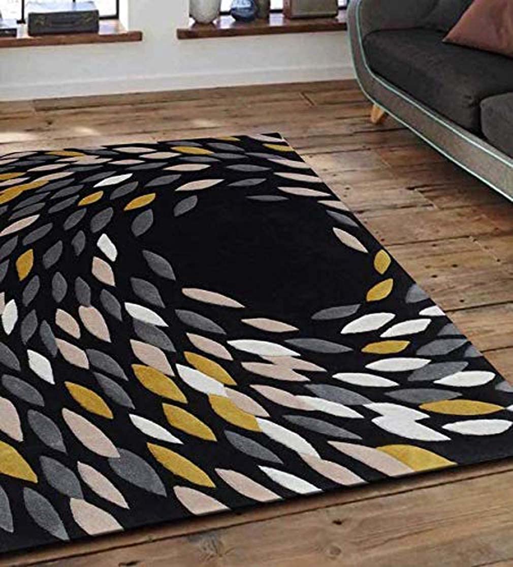 carpets trends handmade black colour