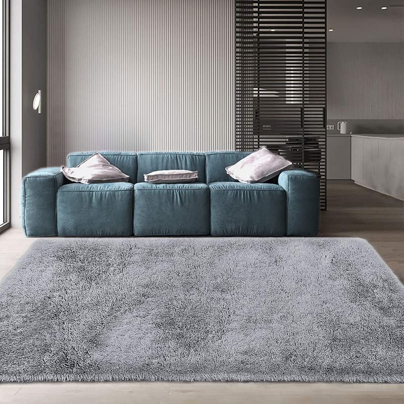 Carpet Hand Woven Modern Shaggy